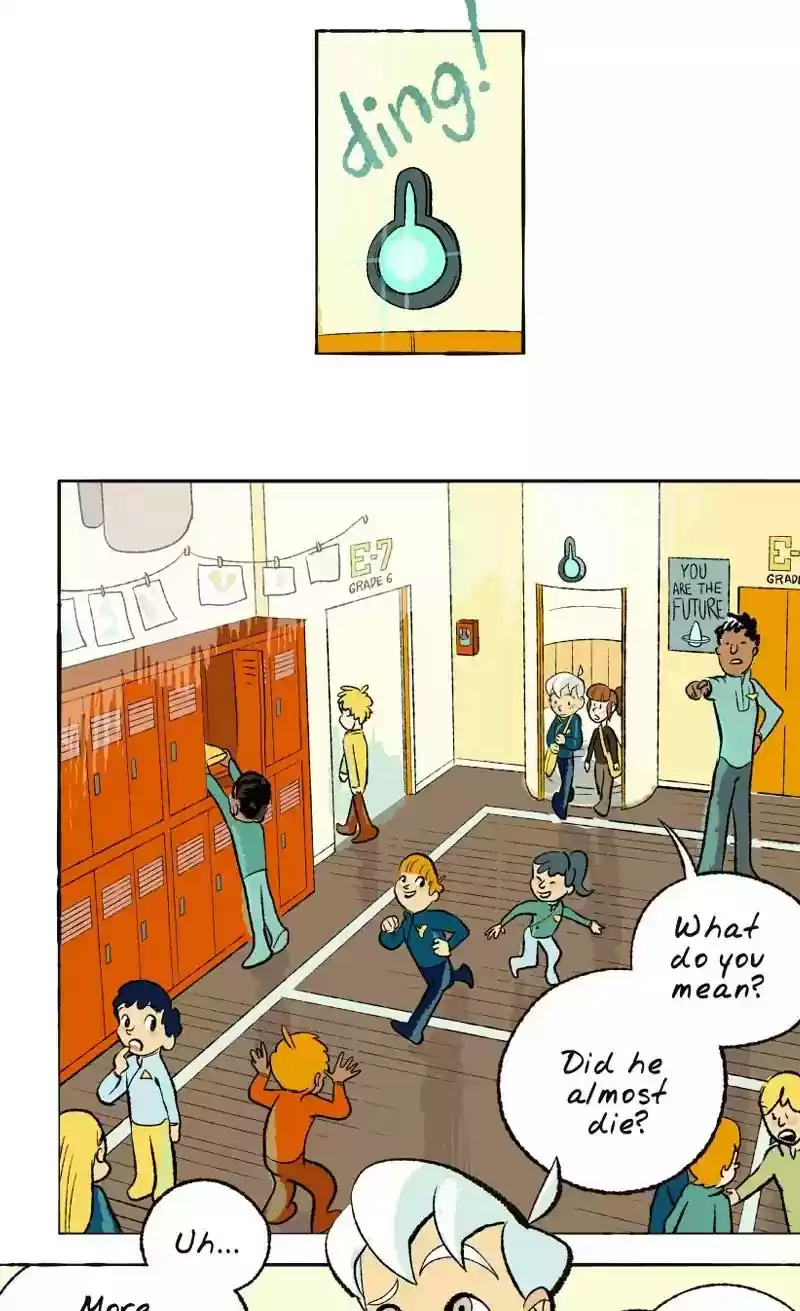 Space Boy Chapter 145: