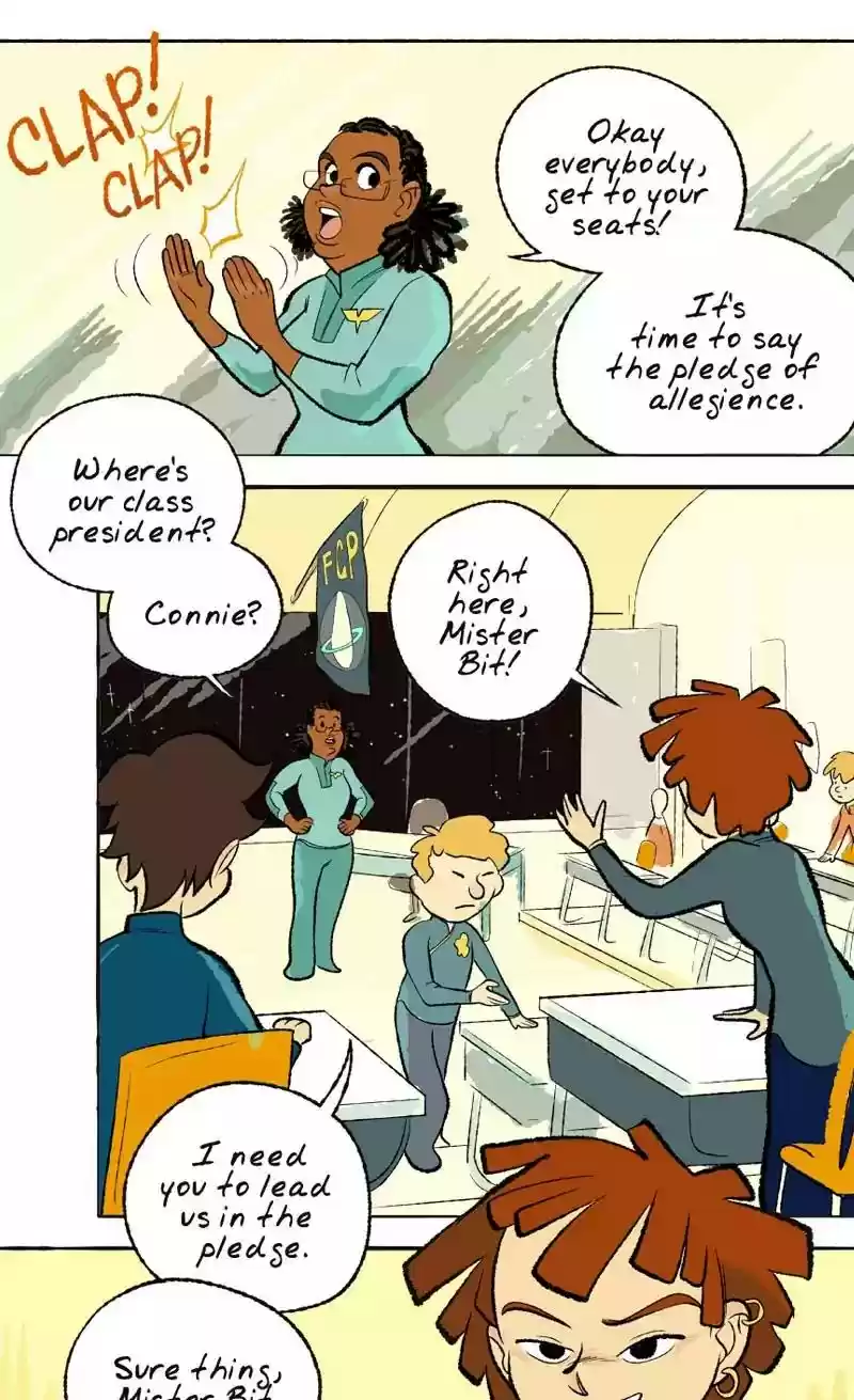 Space Boy Chapter 145: