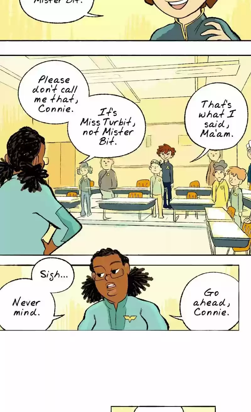 Space Boy Chapter 145: