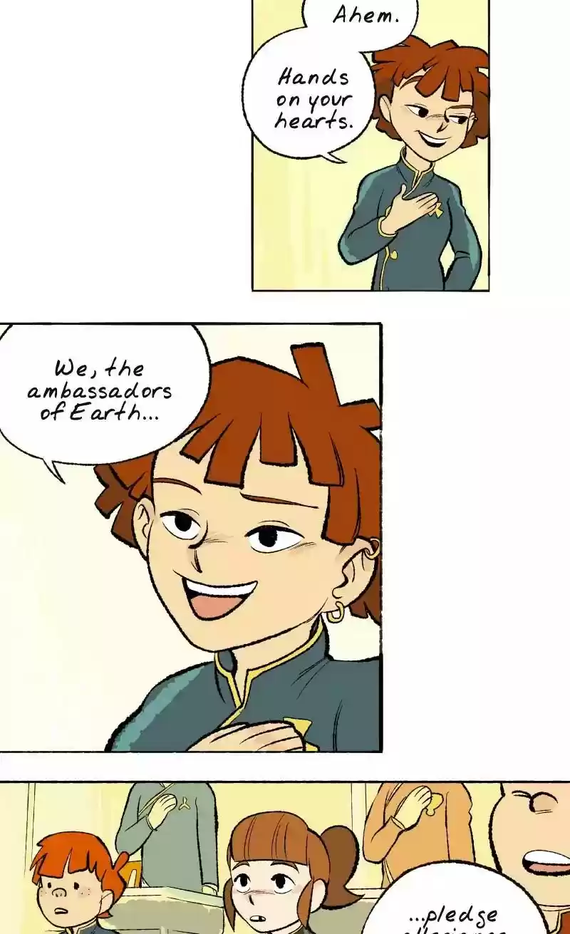 Space Boy Chapter 145: