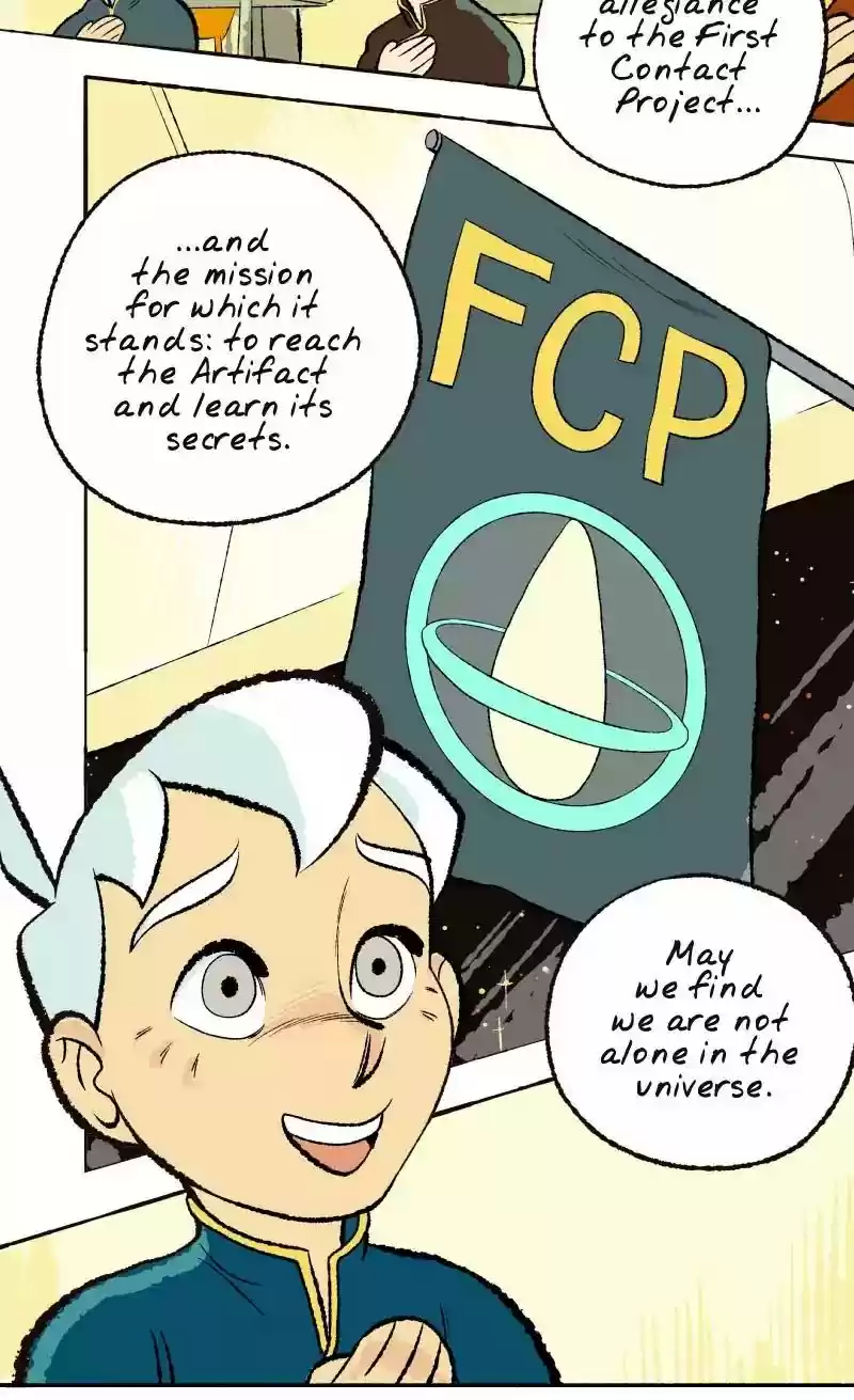 Space Boy Chapter 145: