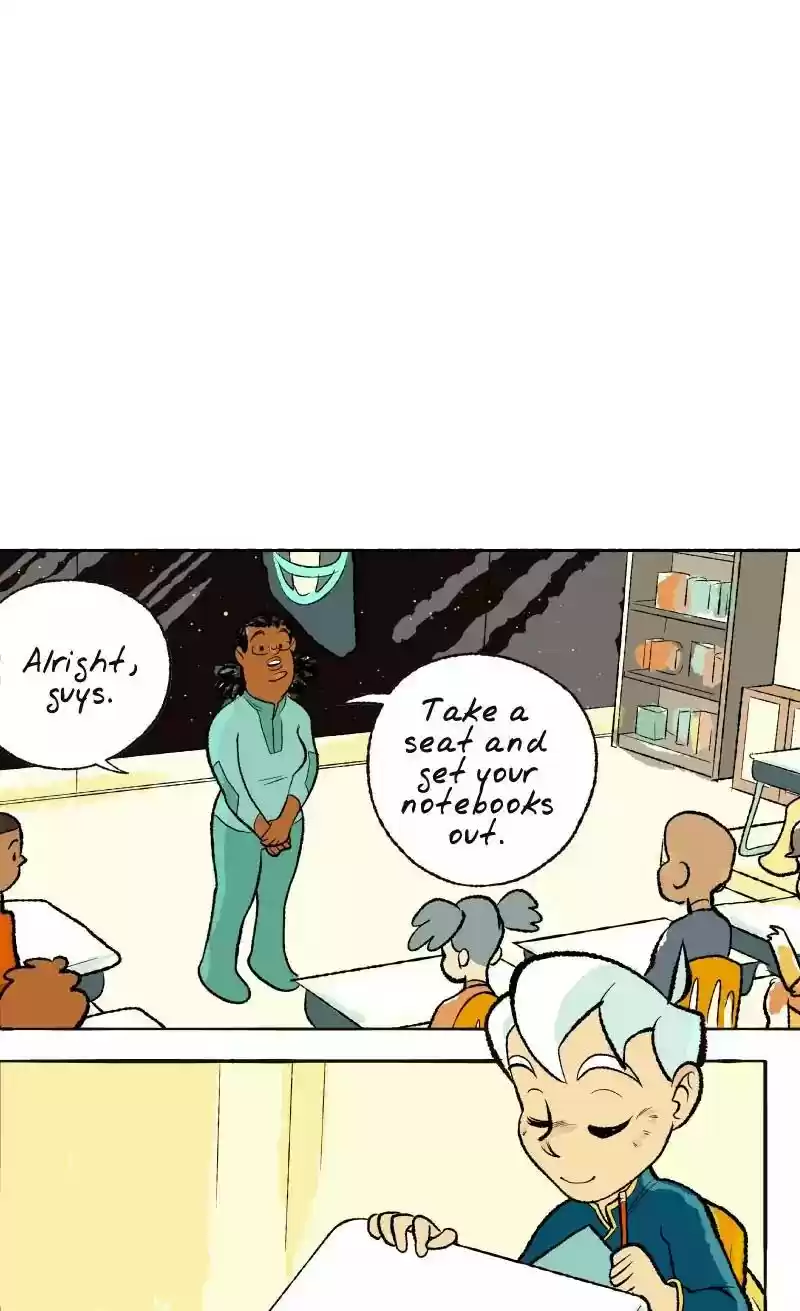 Space Boy Chapter 145: