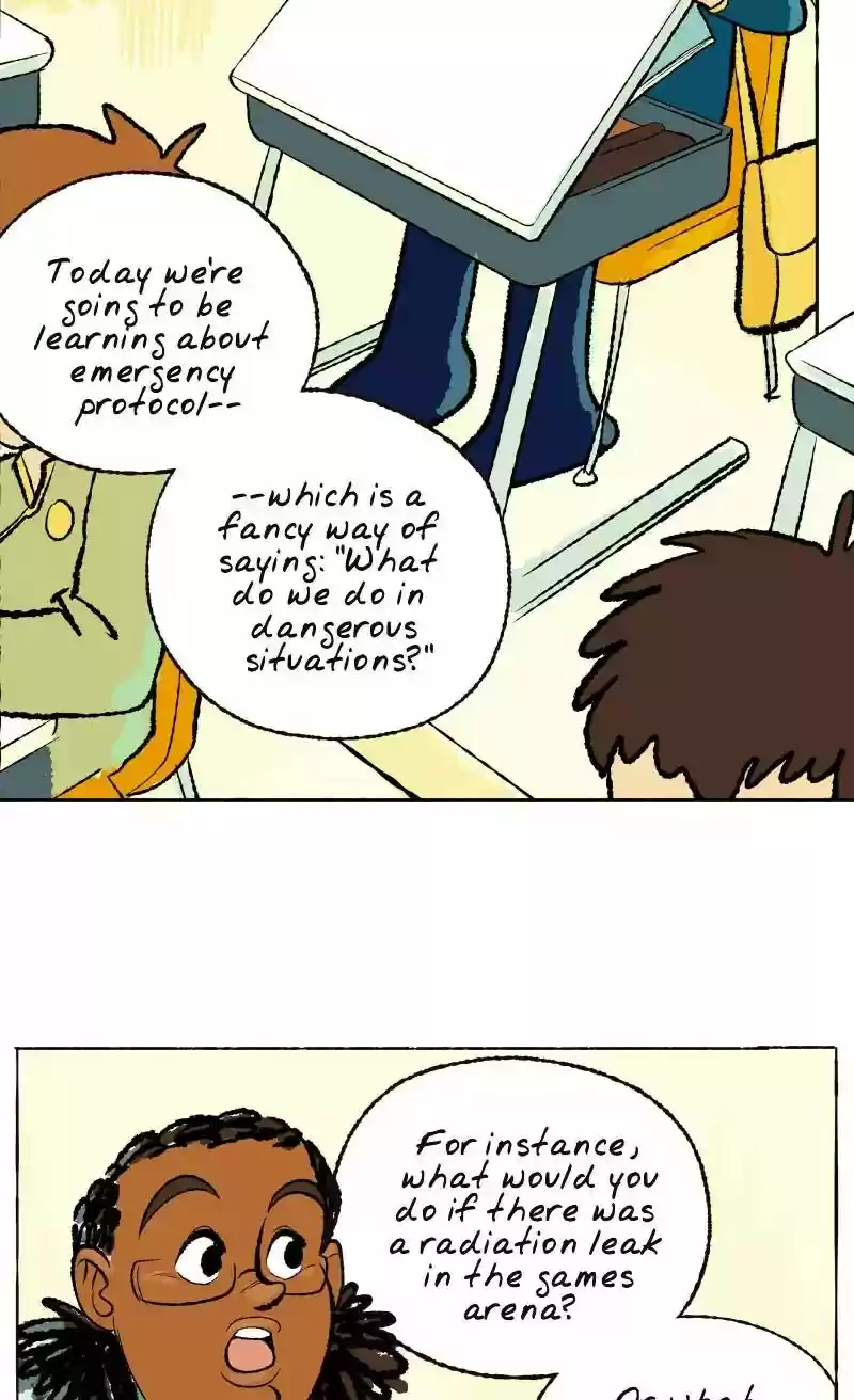 Space Boy Chapter 145: