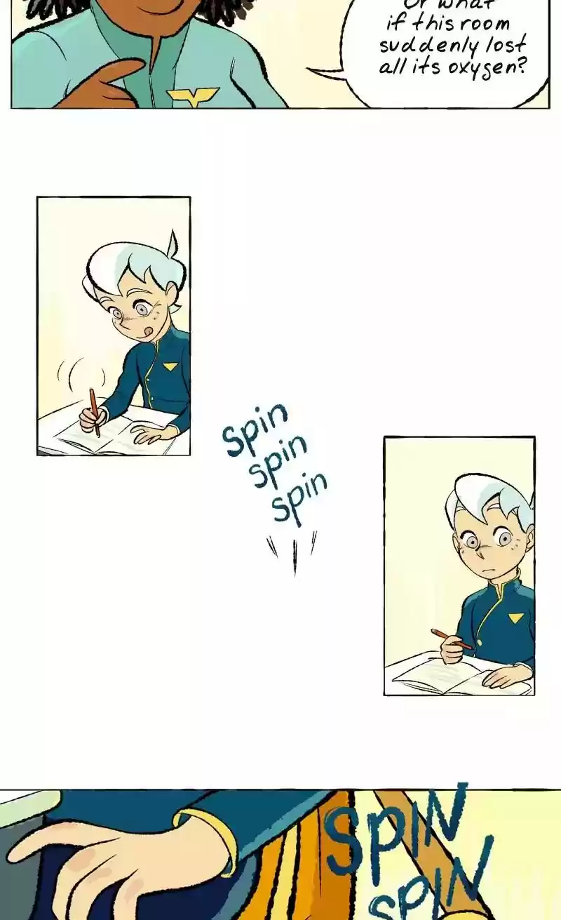 Space Boy Chapter 145:
