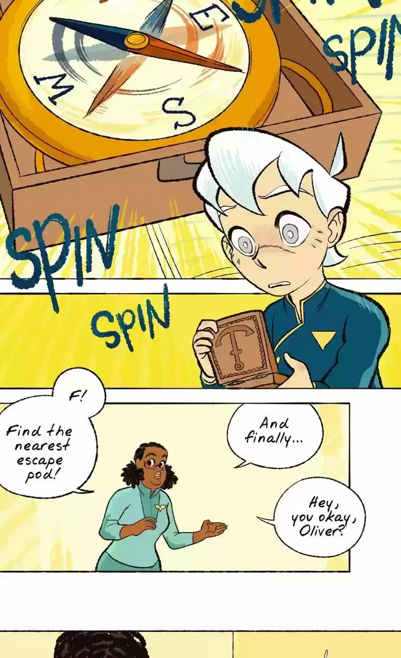 Space Boy Chapter 145: