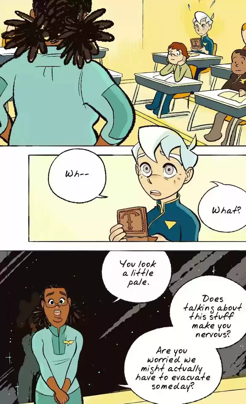 Space Boy Chapter 145: