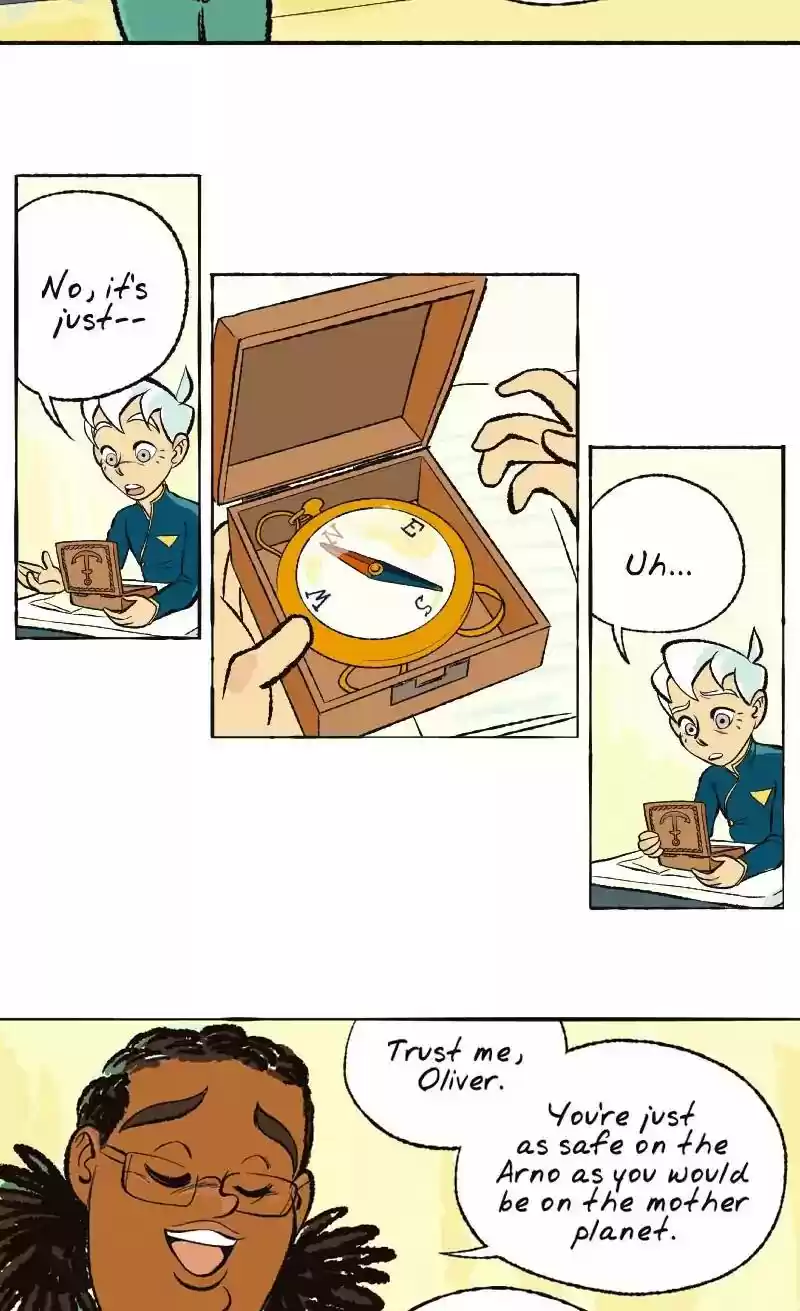 Space Boy Chapter 145: