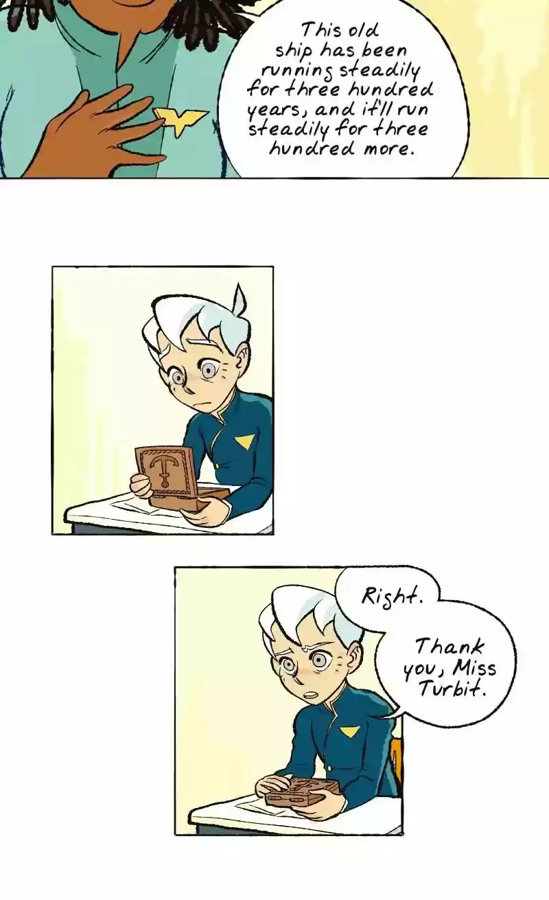 Space Boy Chapter 145: