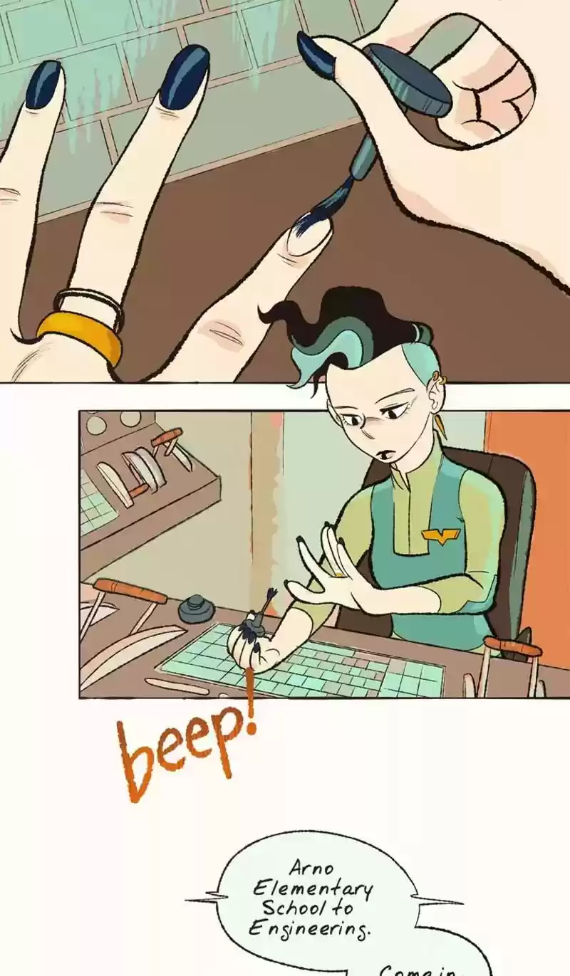 Space Boy Chapter 146: