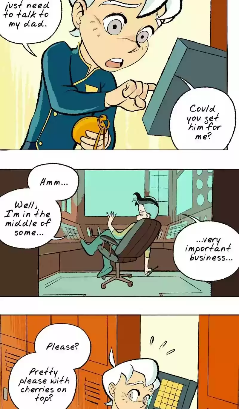 Space Boy Chapter 146: