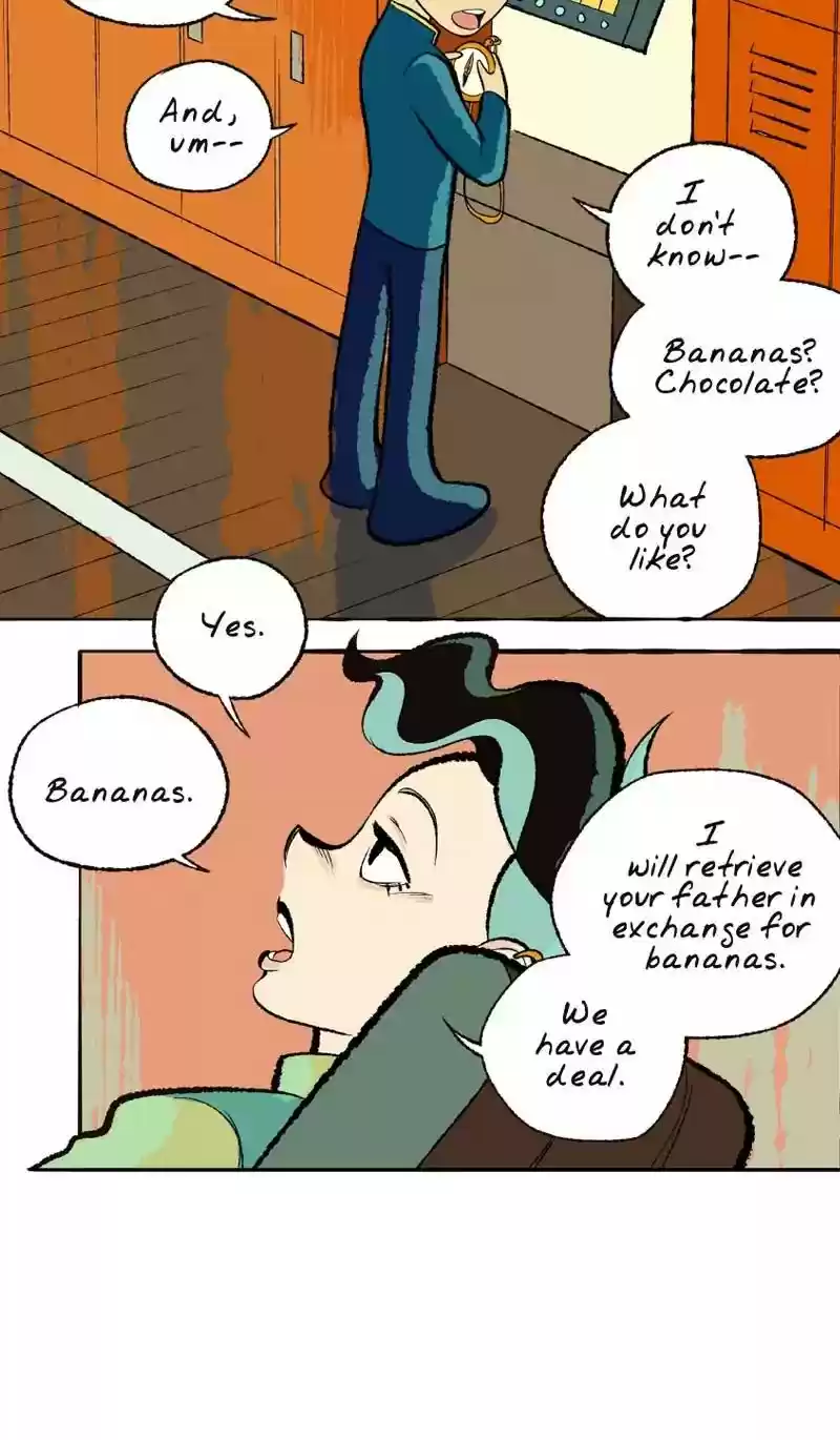 Space Boy Chapter 146: