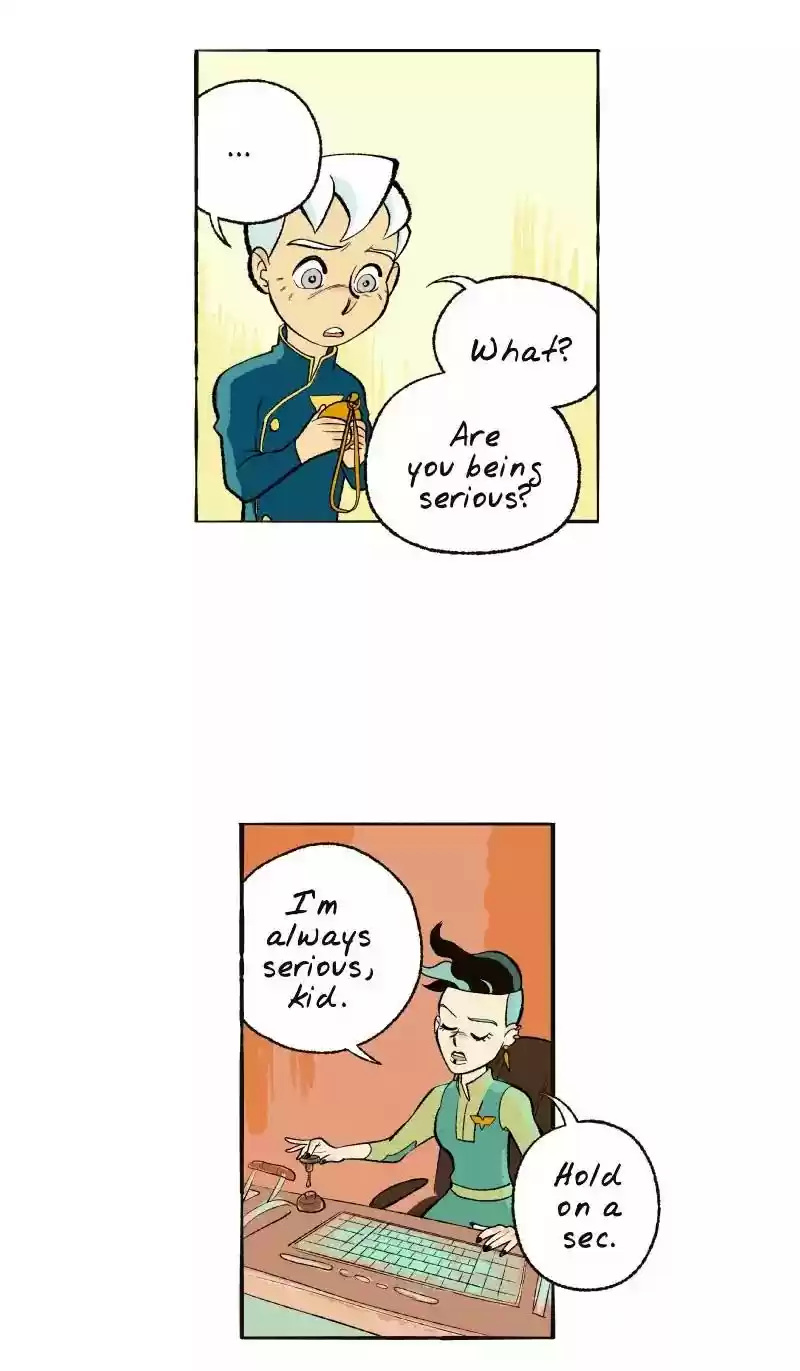 Space Boy Chapter 146: