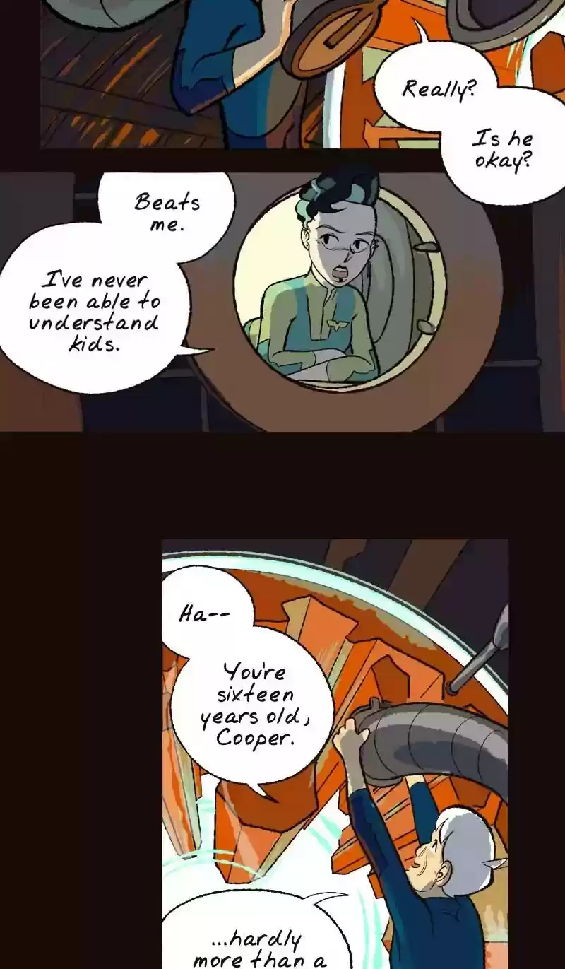 Space Boy Chapter 146: