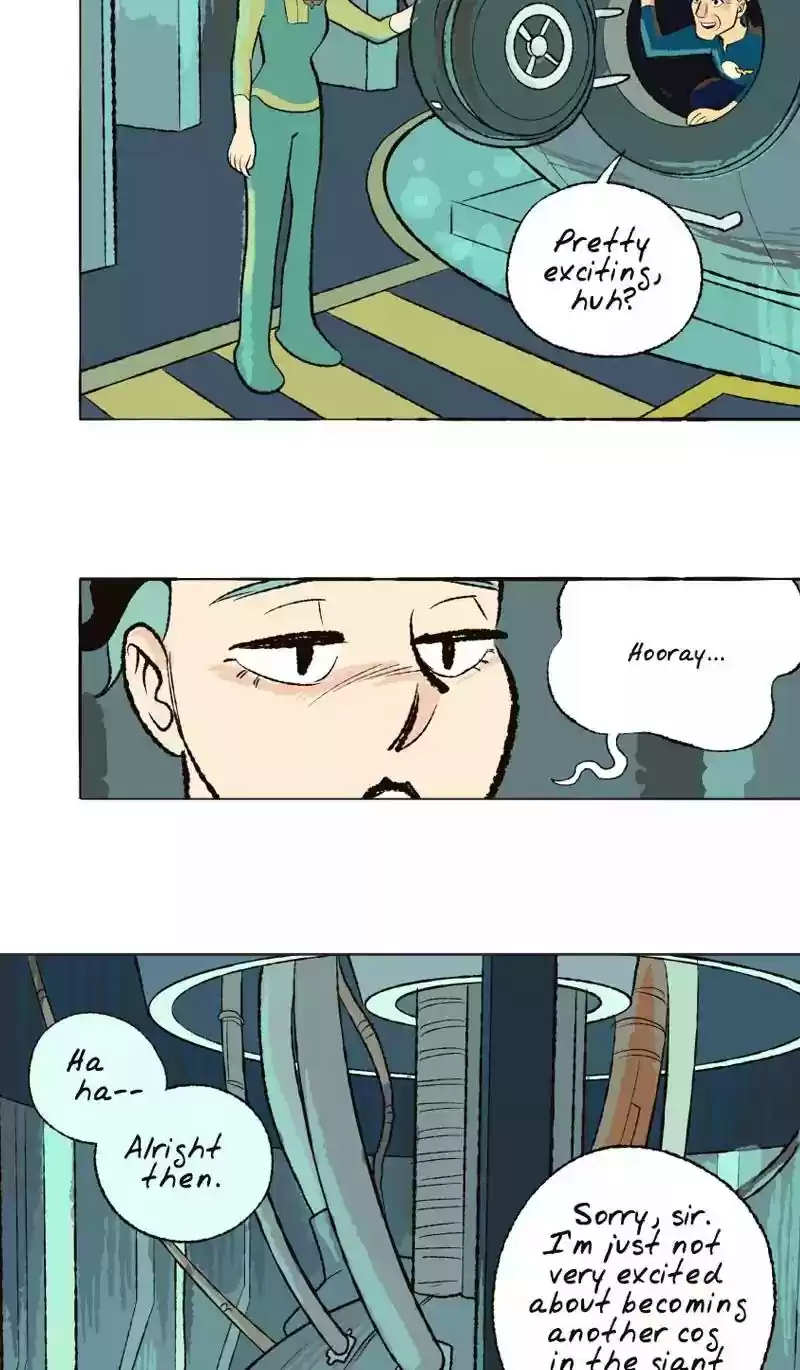 Space Boy Chapter 146: