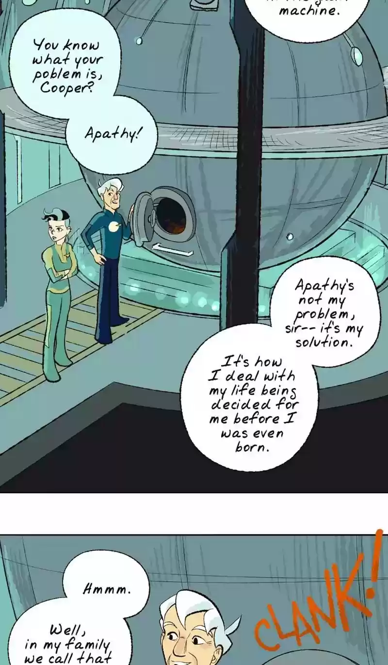 Space Boy Chapter 146: