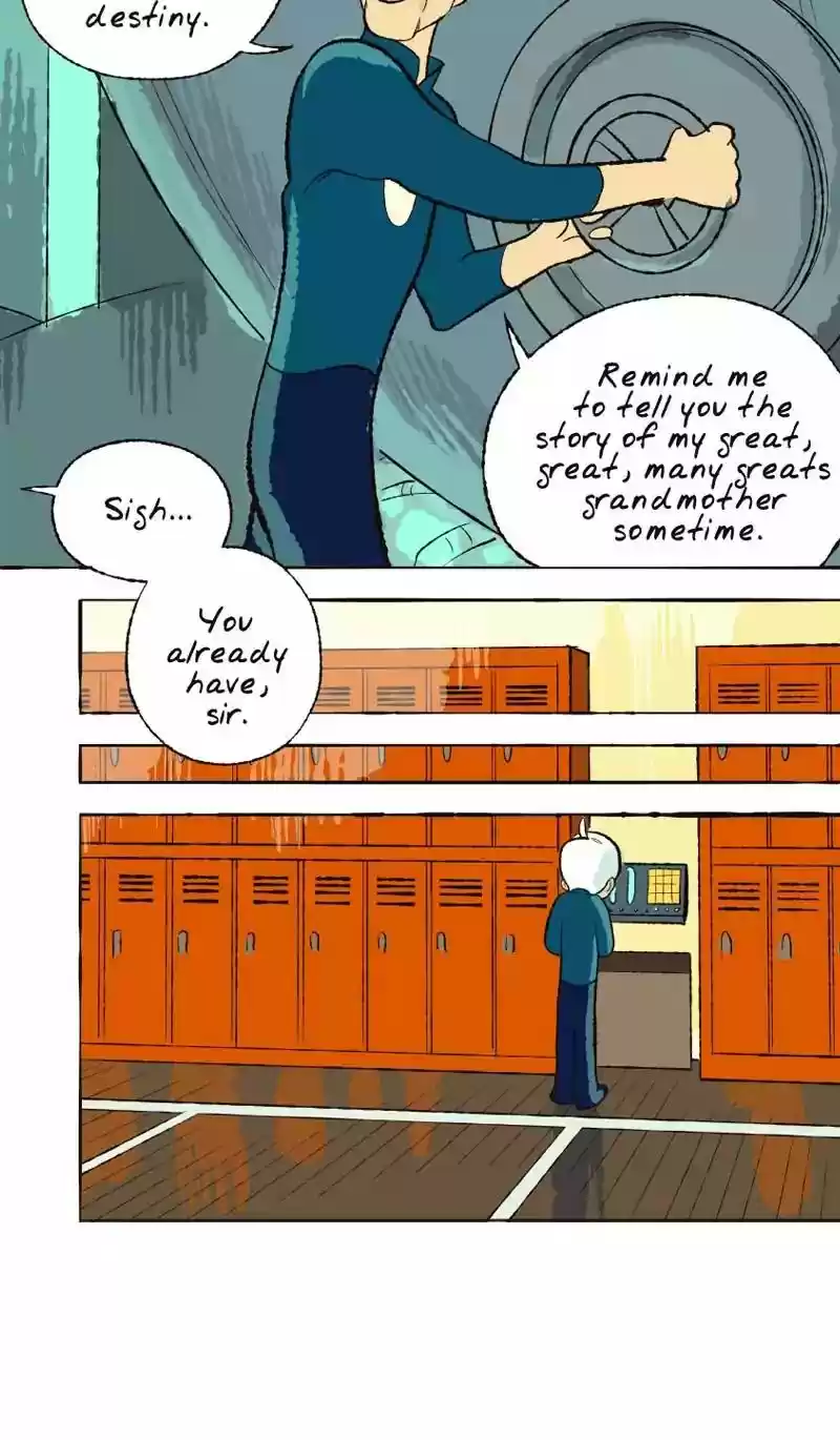 Space Boy Chapter 146: