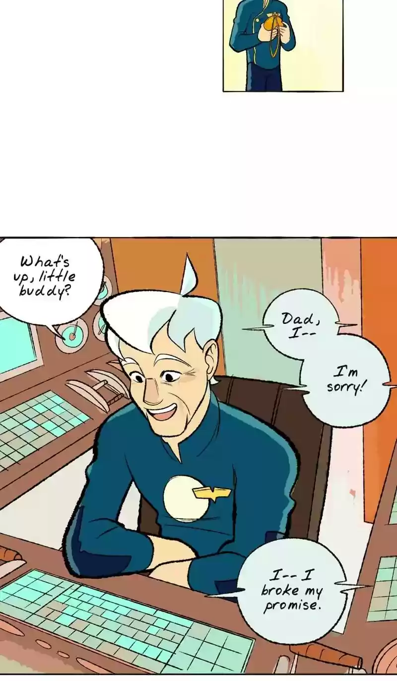 Space Boy Chapter 146: