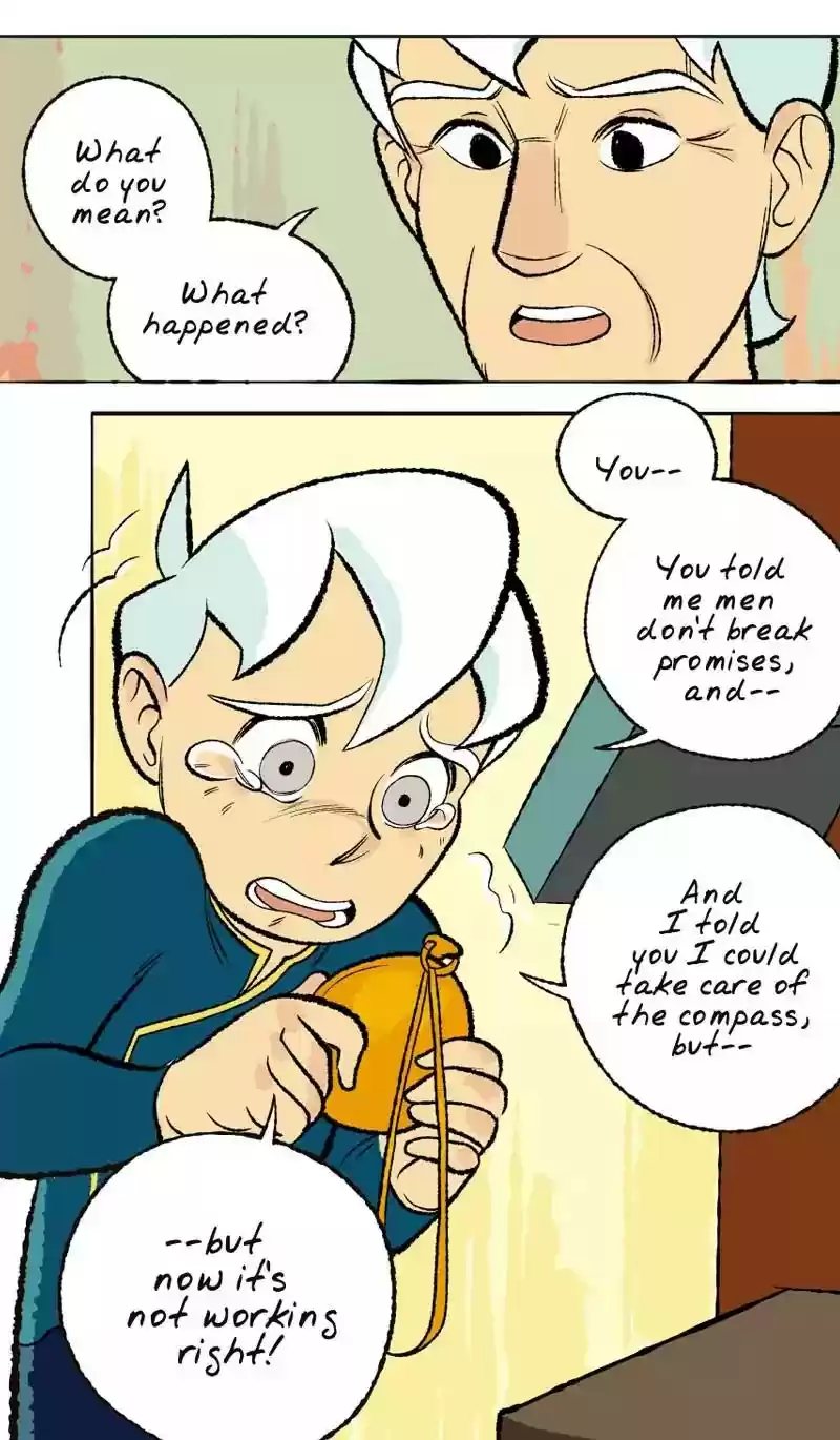 Space Boy Chapter 146: