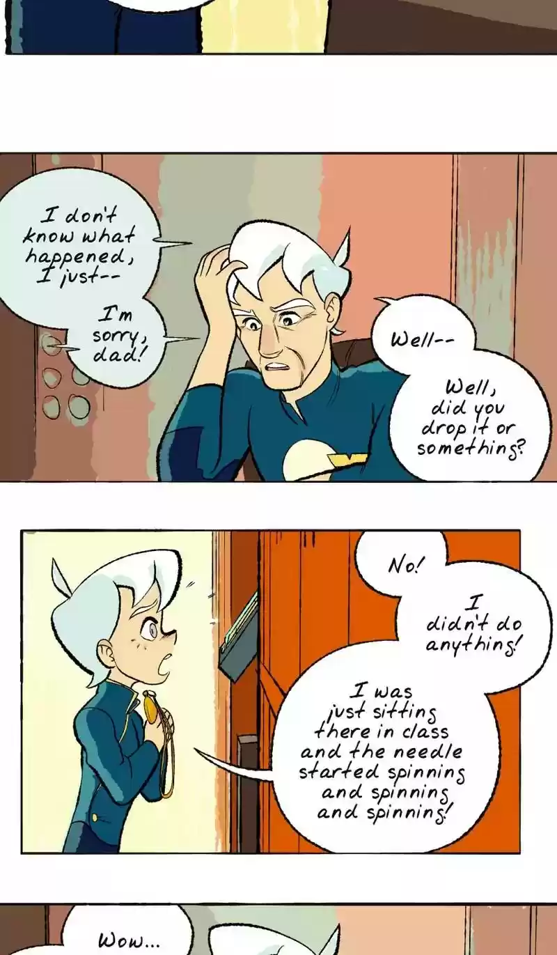 Space Boy Chapter 146: