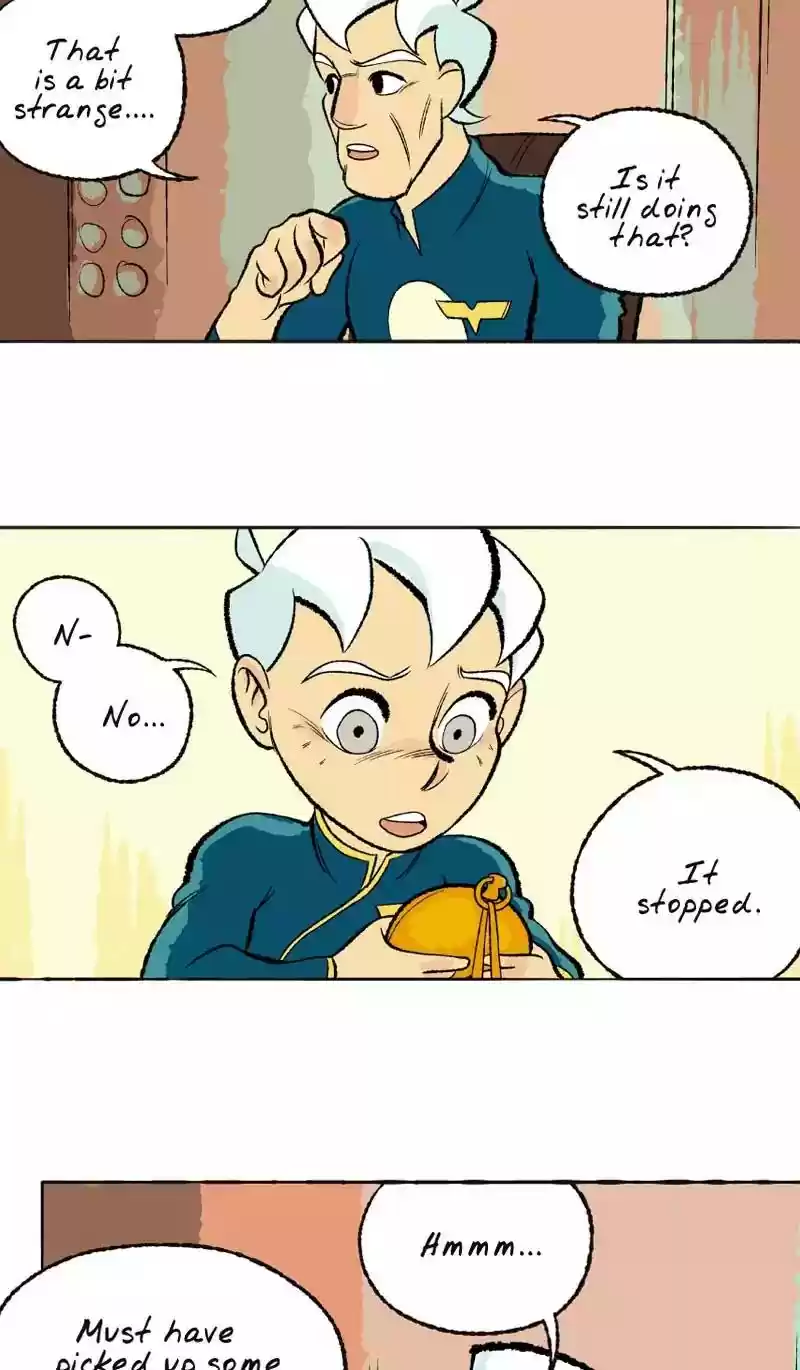 Space Boy Chapter 146: