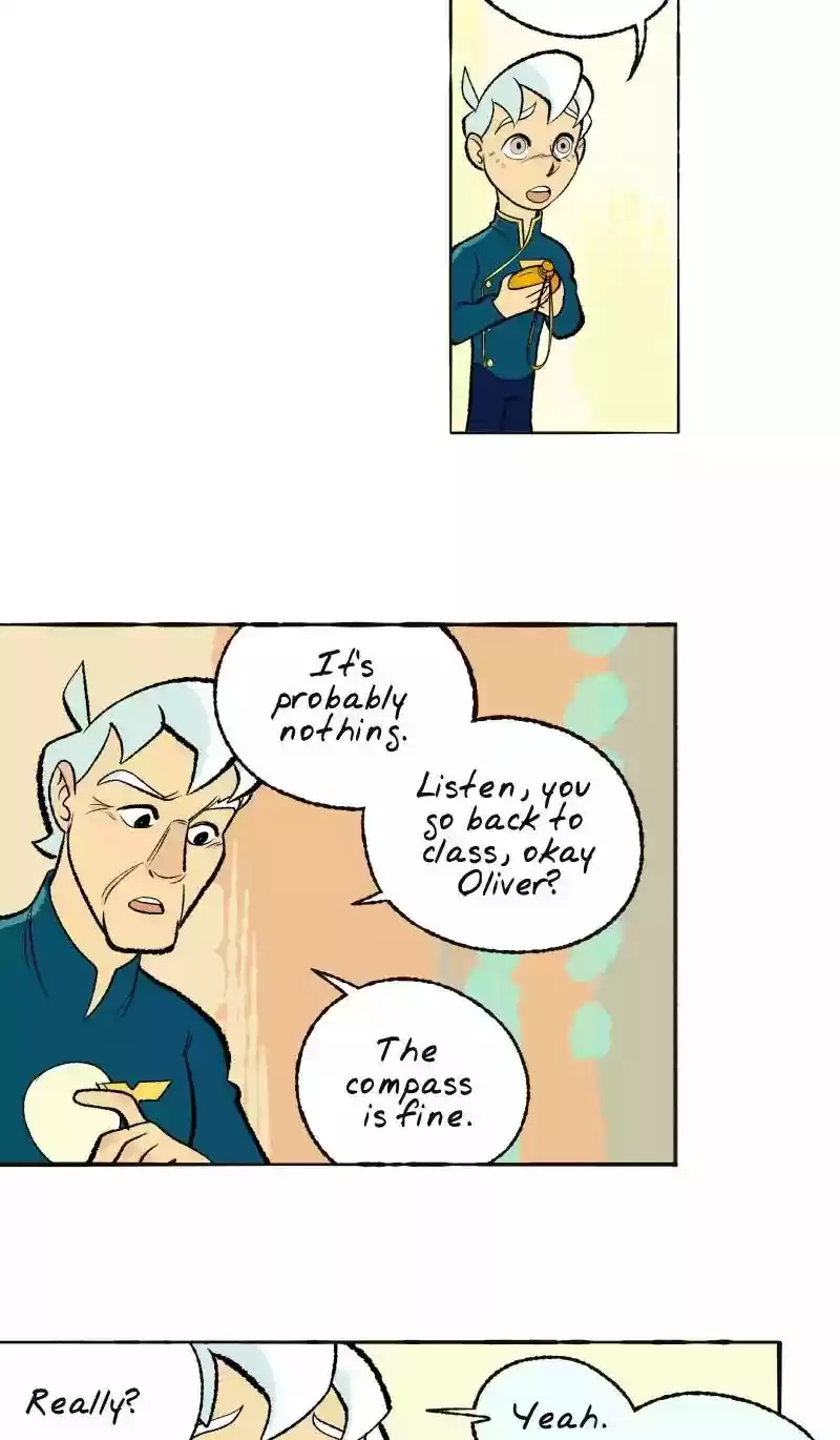 Space Boy Chapter 146: