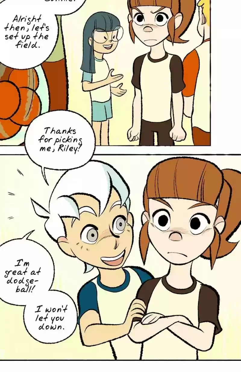 Space Boy Chapter 147: