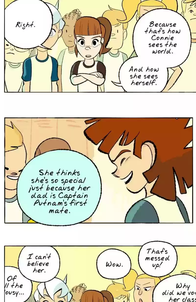 Space Boy Chapter 147: