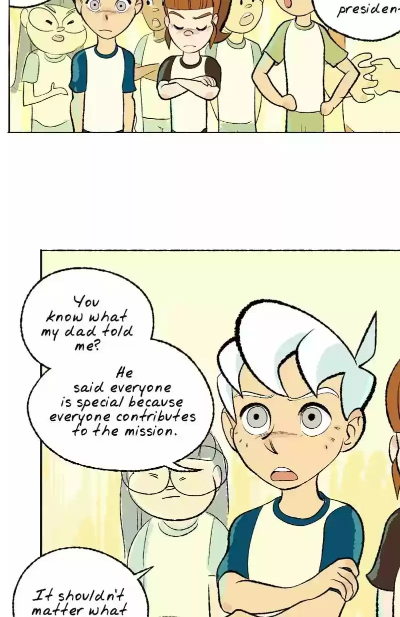 Space Boy Chapter 147: