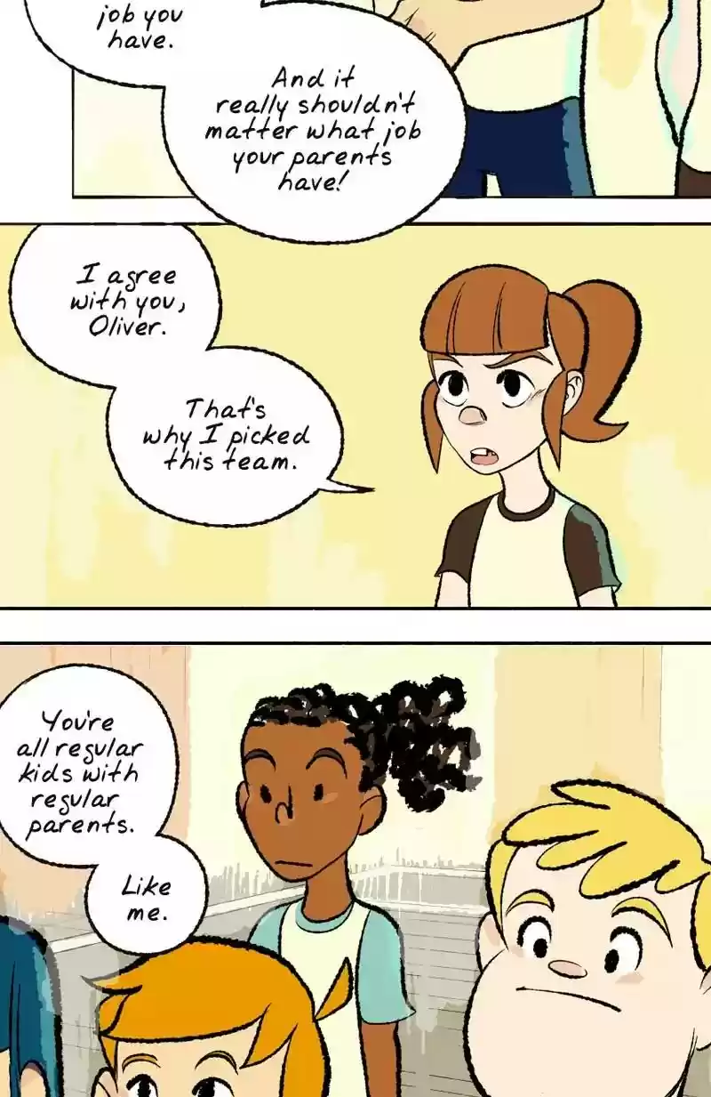 Space Boy Chapter 147: