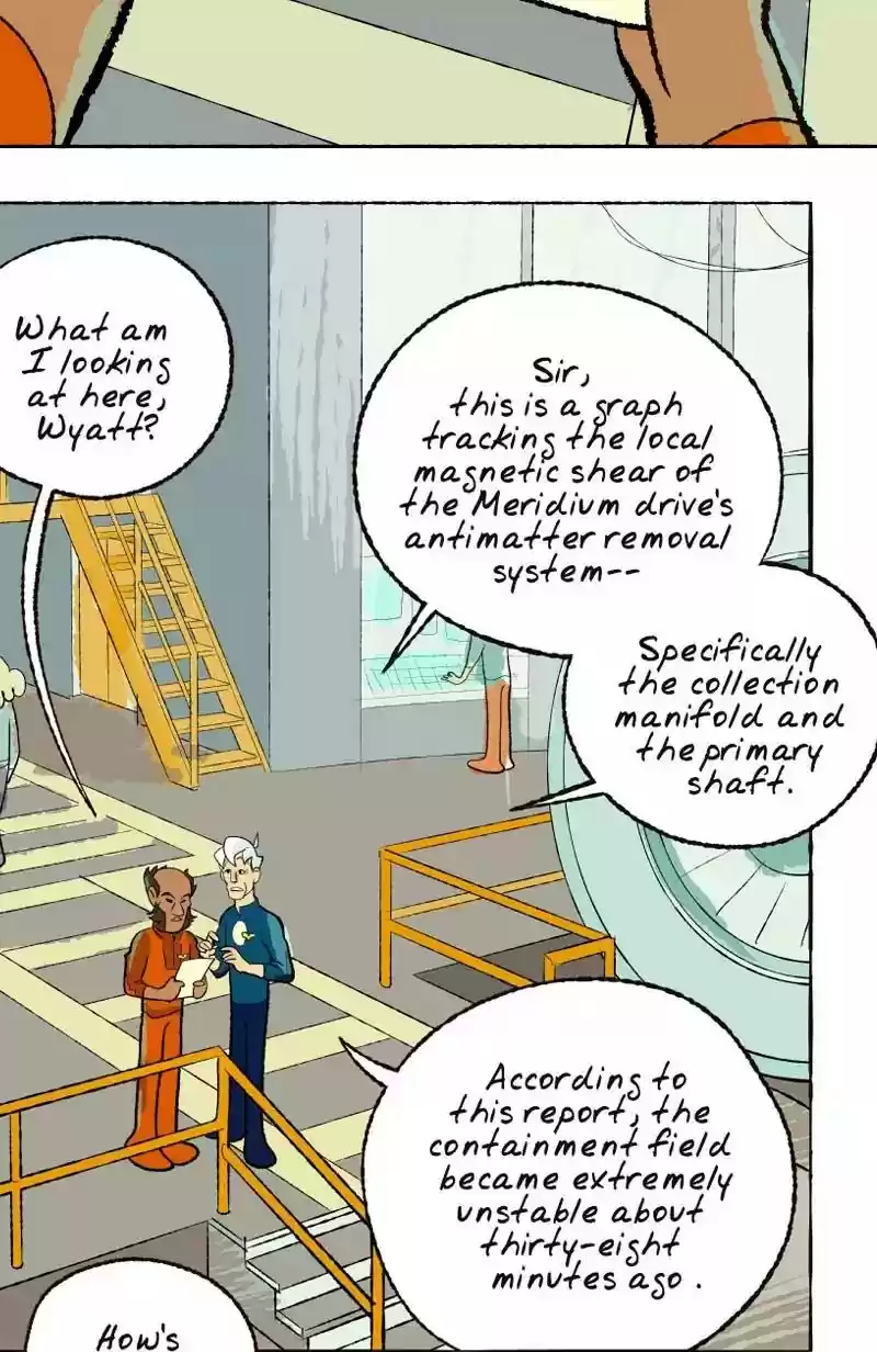 Space Boy Chapter 147: