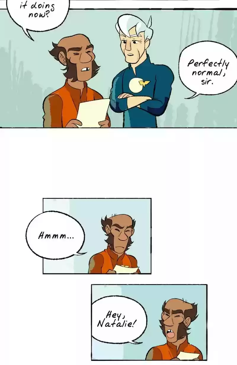 Space Boy Chapter 147: