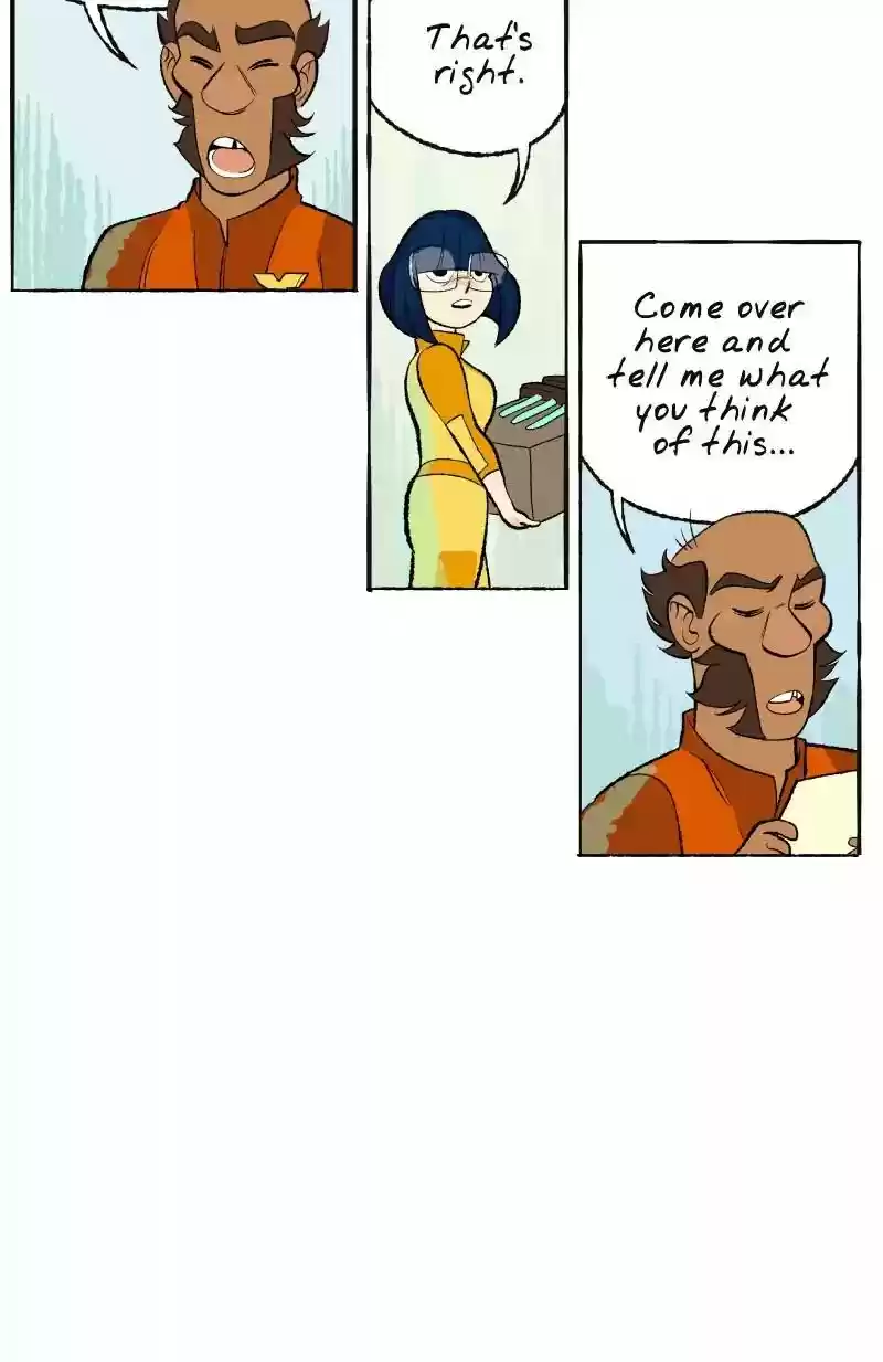 Space Boy Chapter 147: