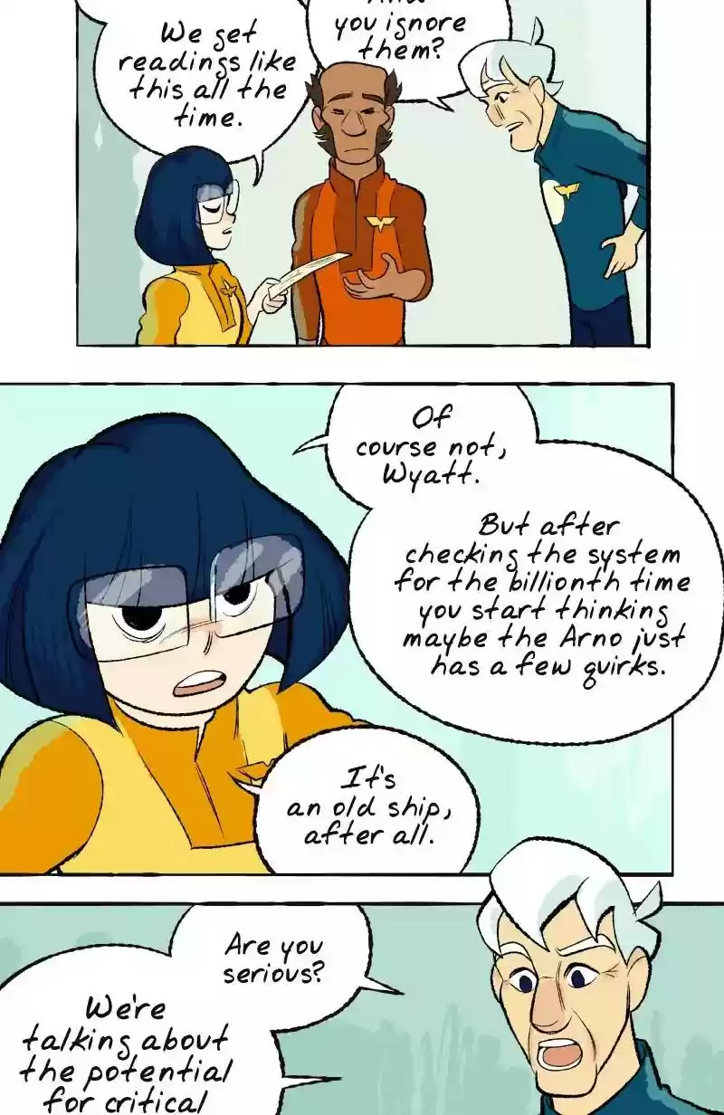 Space Boy Chapter 147: