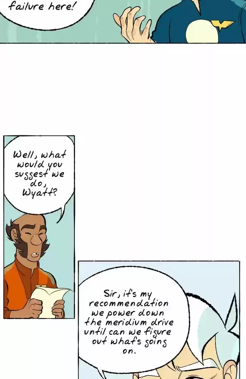 Space Boy Chapter 147: