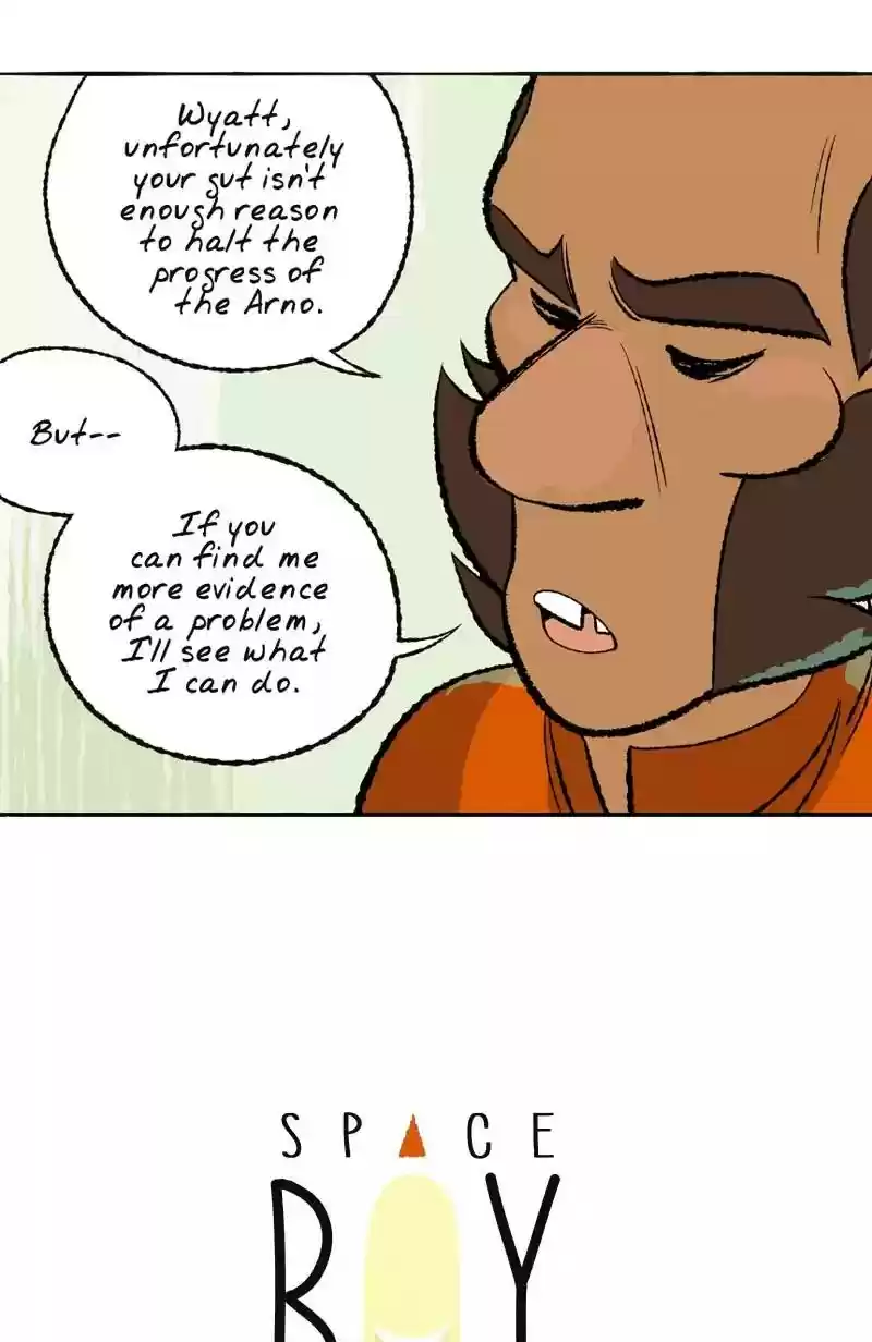 Space Boy Chapter 147: