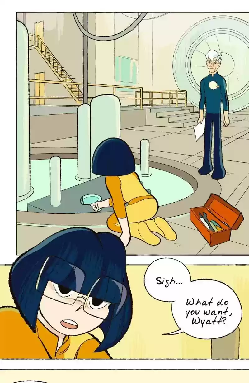 Space Boy Chapter 149: