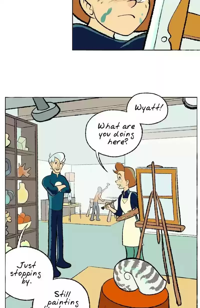 Space Boy Chapter 149: