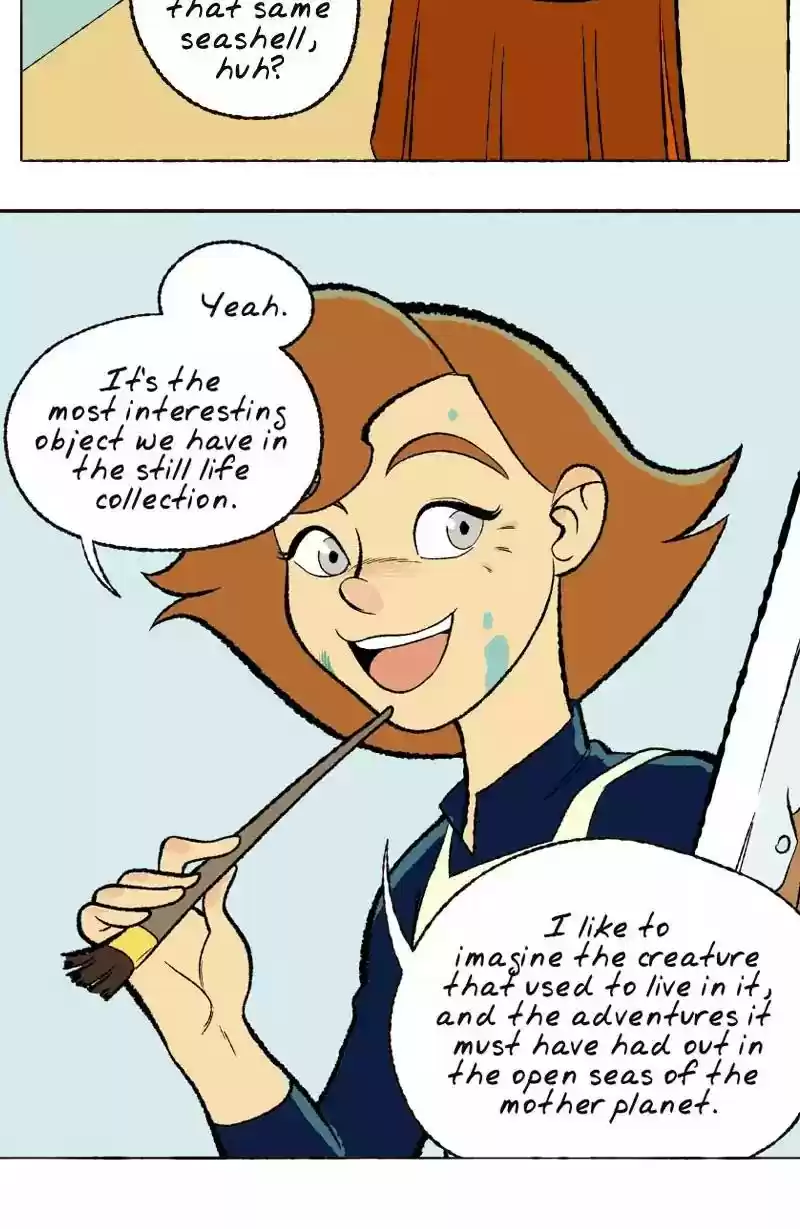 Space Boy Chapter 149: