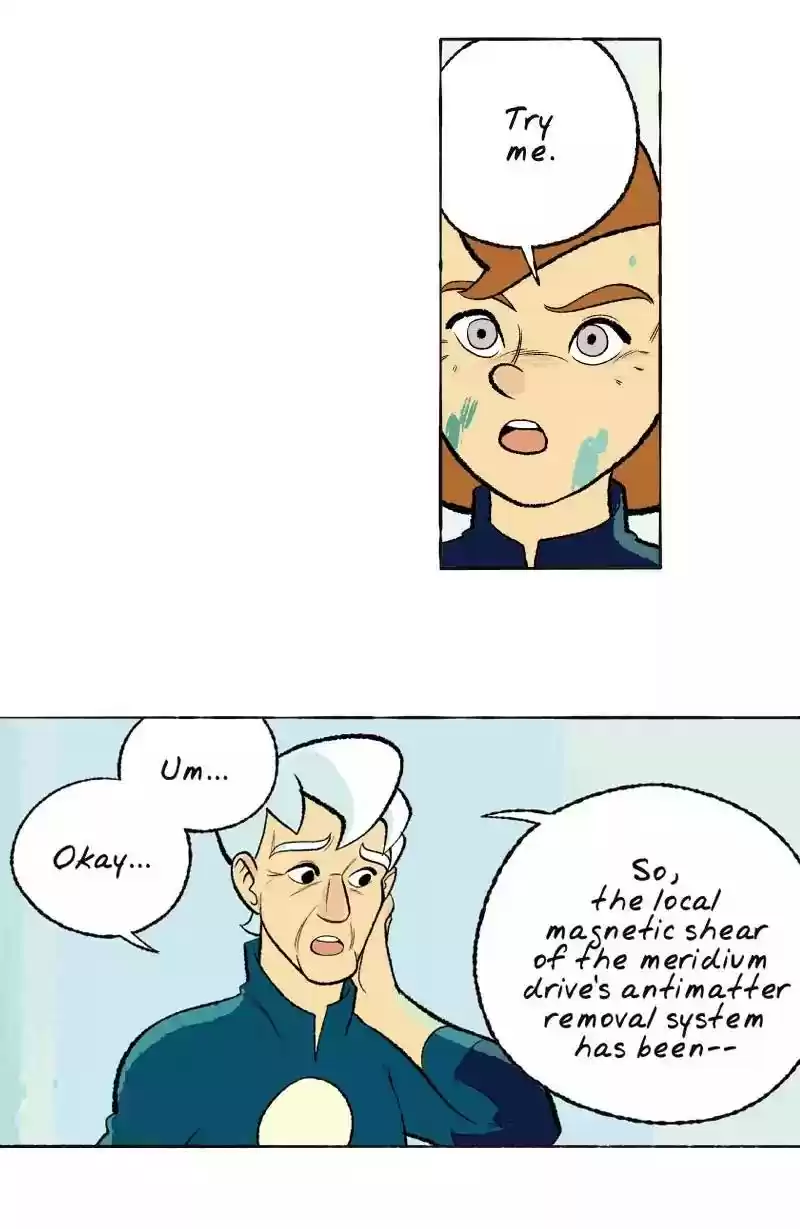 Space Boy Chapter 149: