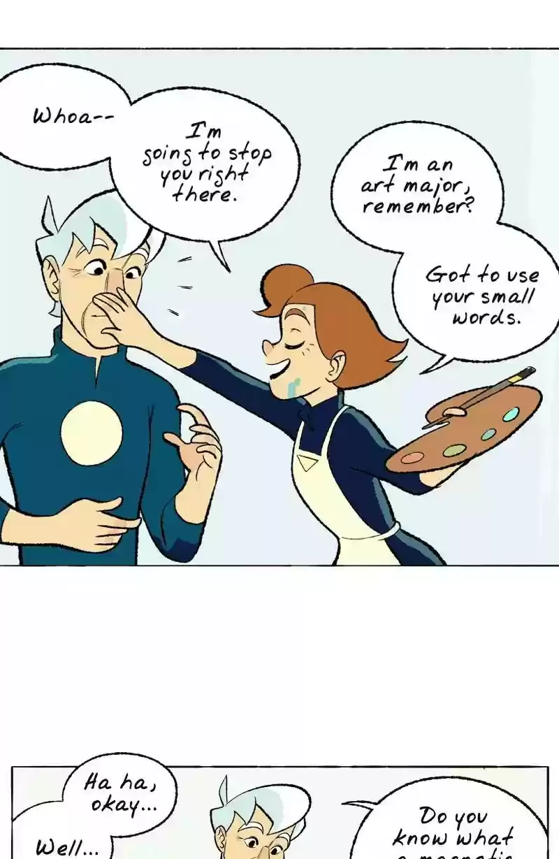 Space Boy Chapter 149: