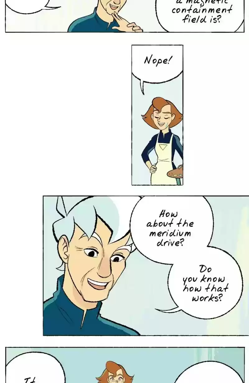 Space Boy Chapter 149: