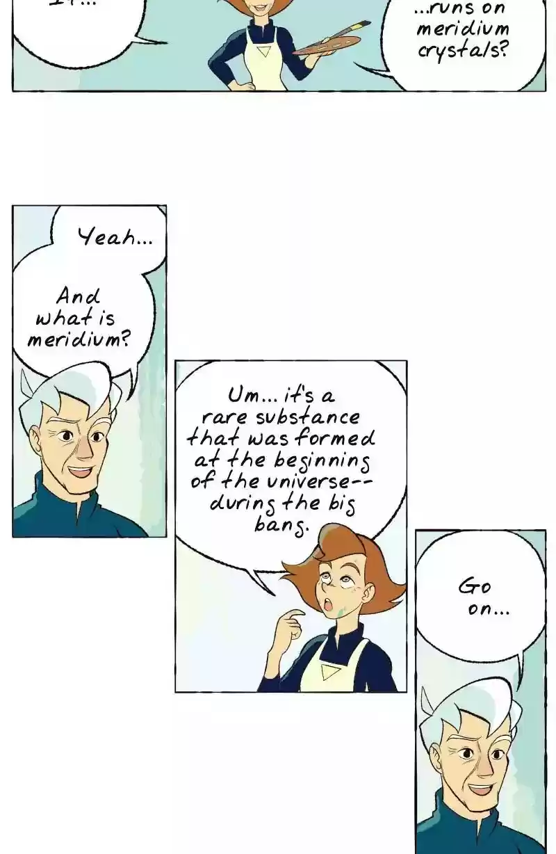 Space Boy Chapter 149: