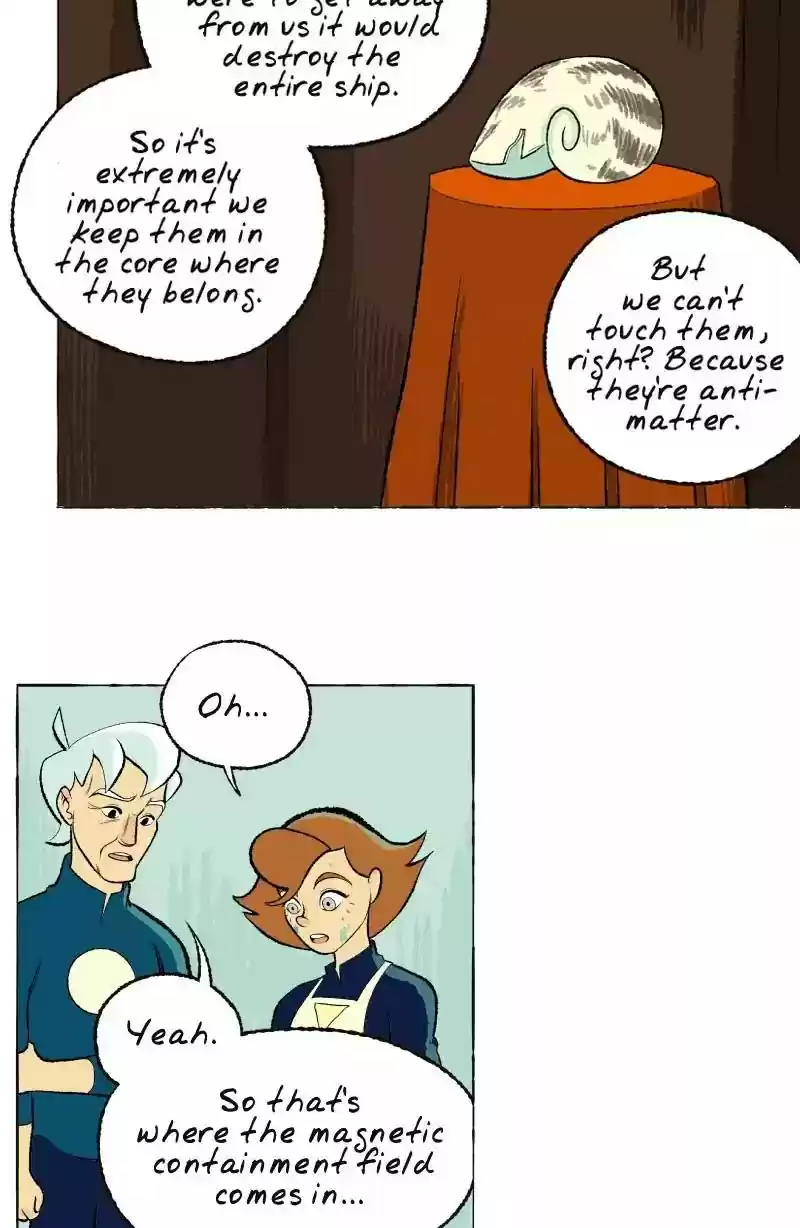 Space Boy Chapter 149: