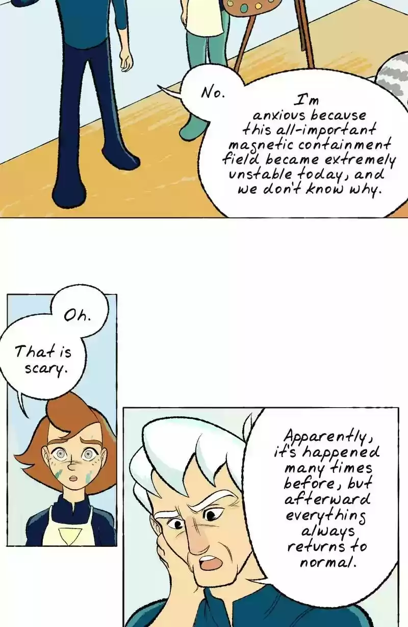 Space Boy Chapter 149: