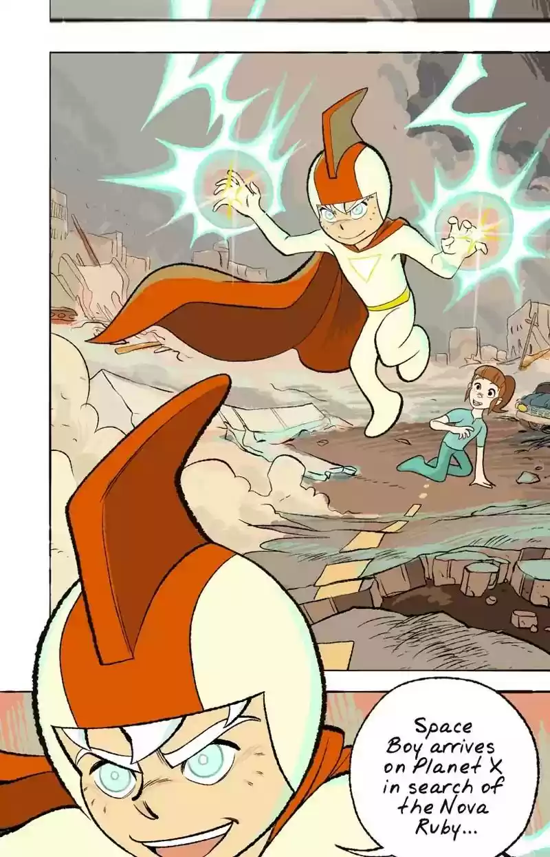 Space Boy Chapter 150:
