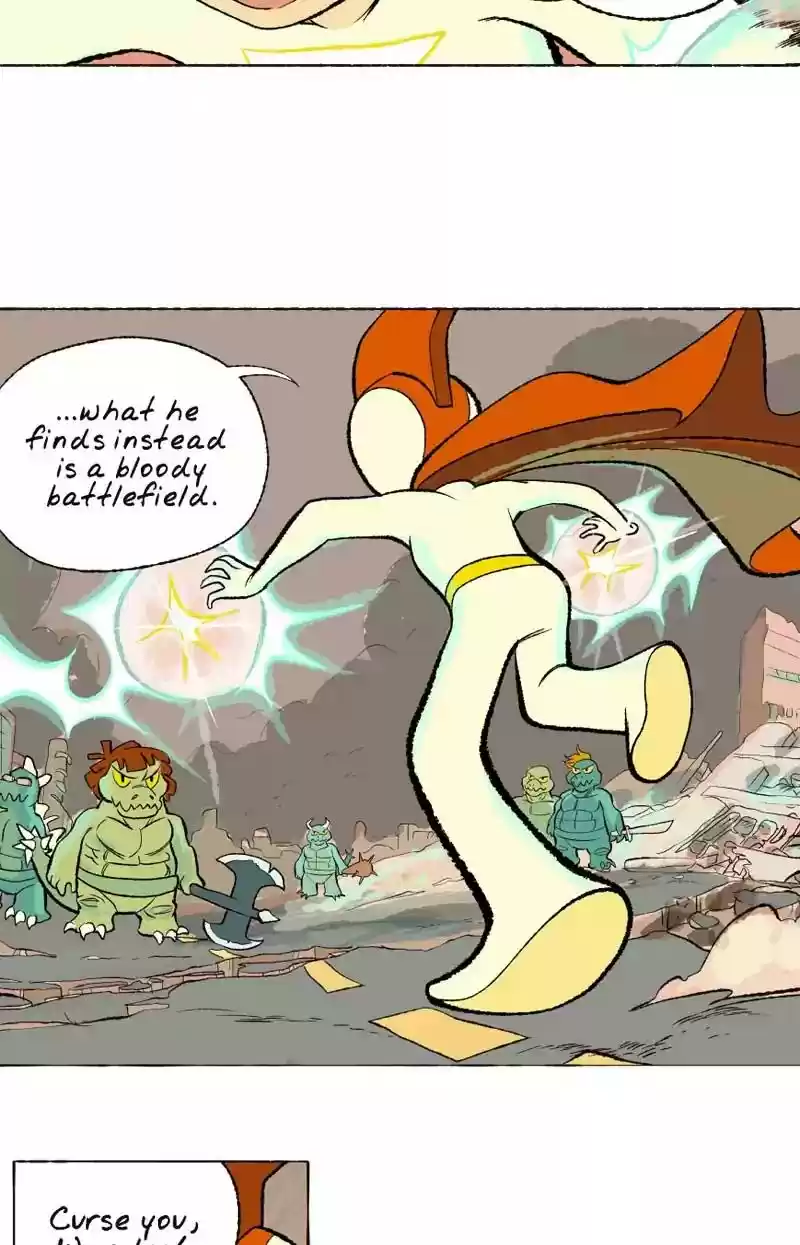 Space Boy Chapter 150: