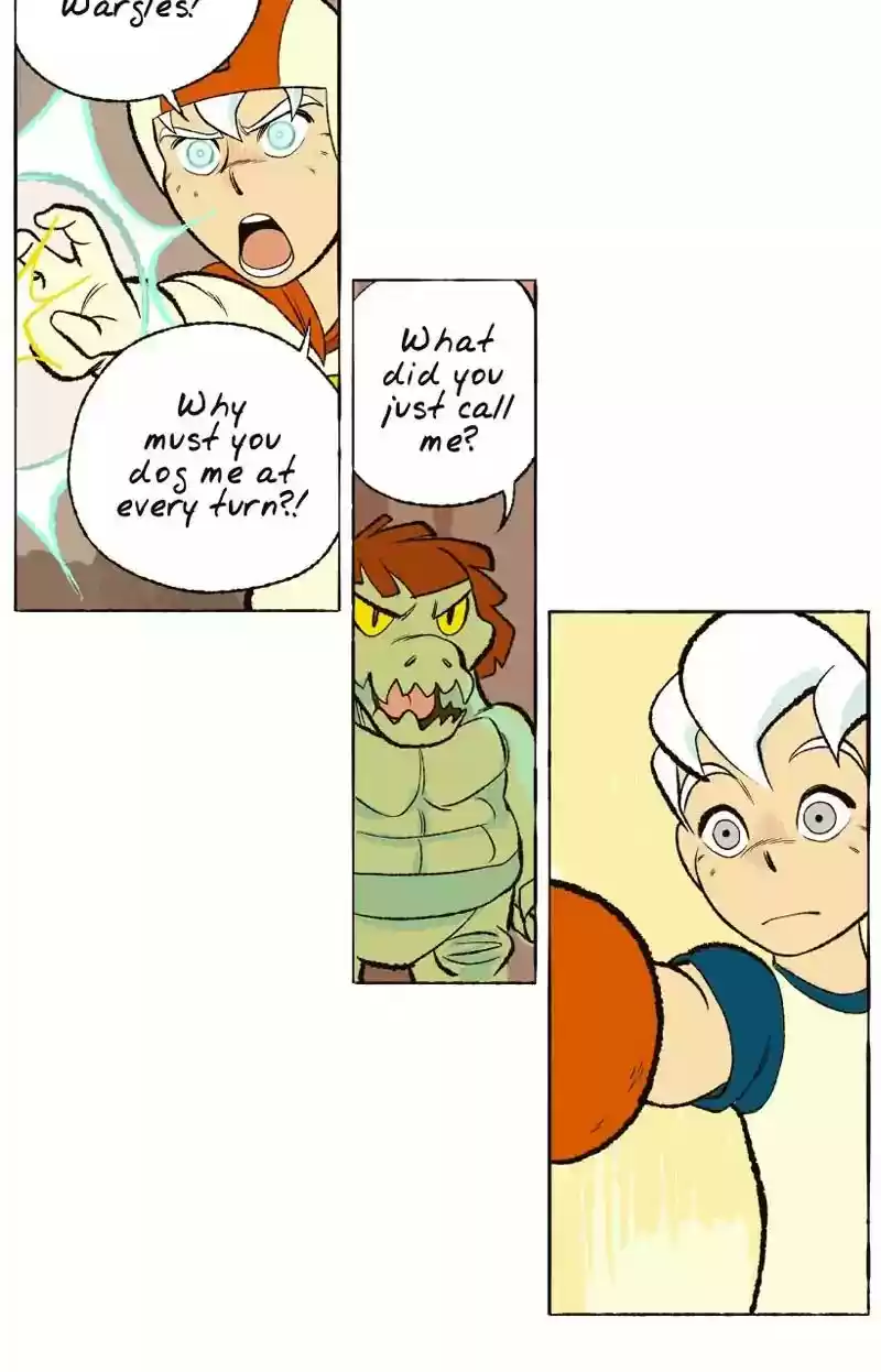 Space Boy Chapter 150: