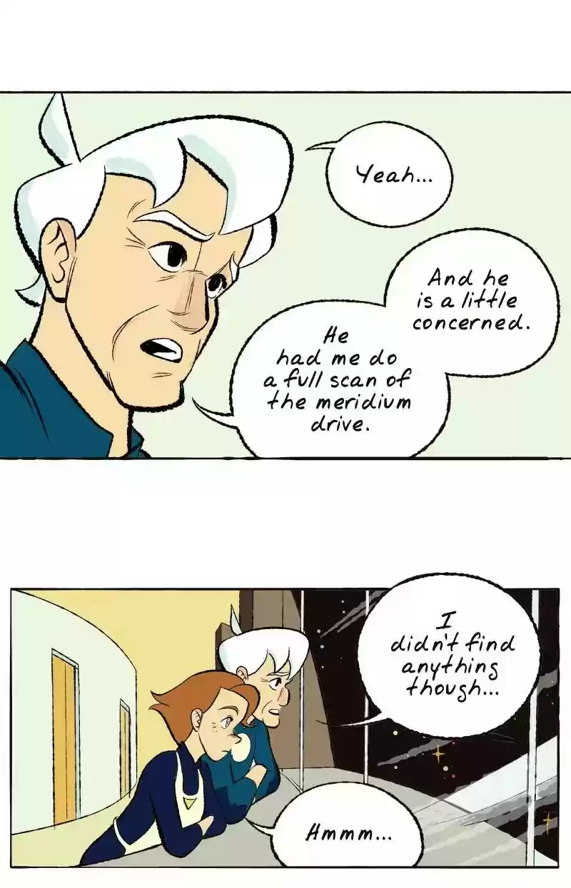 Space Boy Chapter 150: