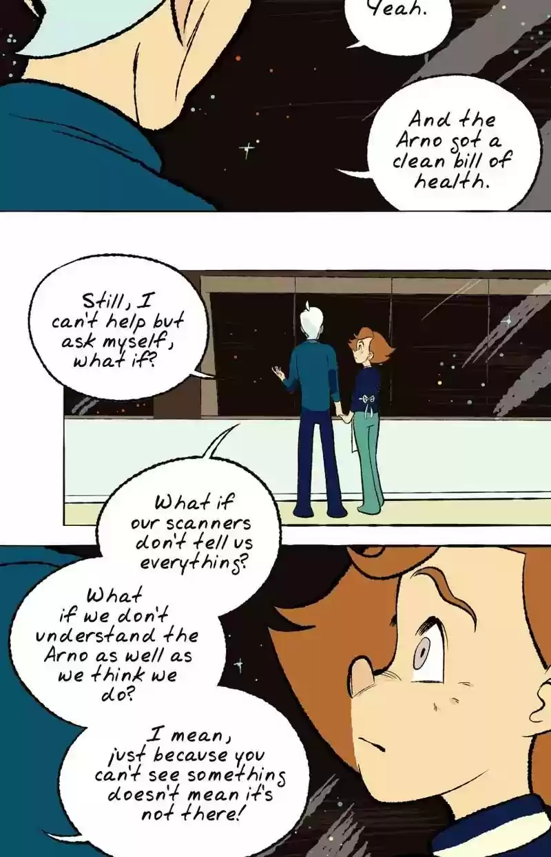 Space Boy Chapter 150: