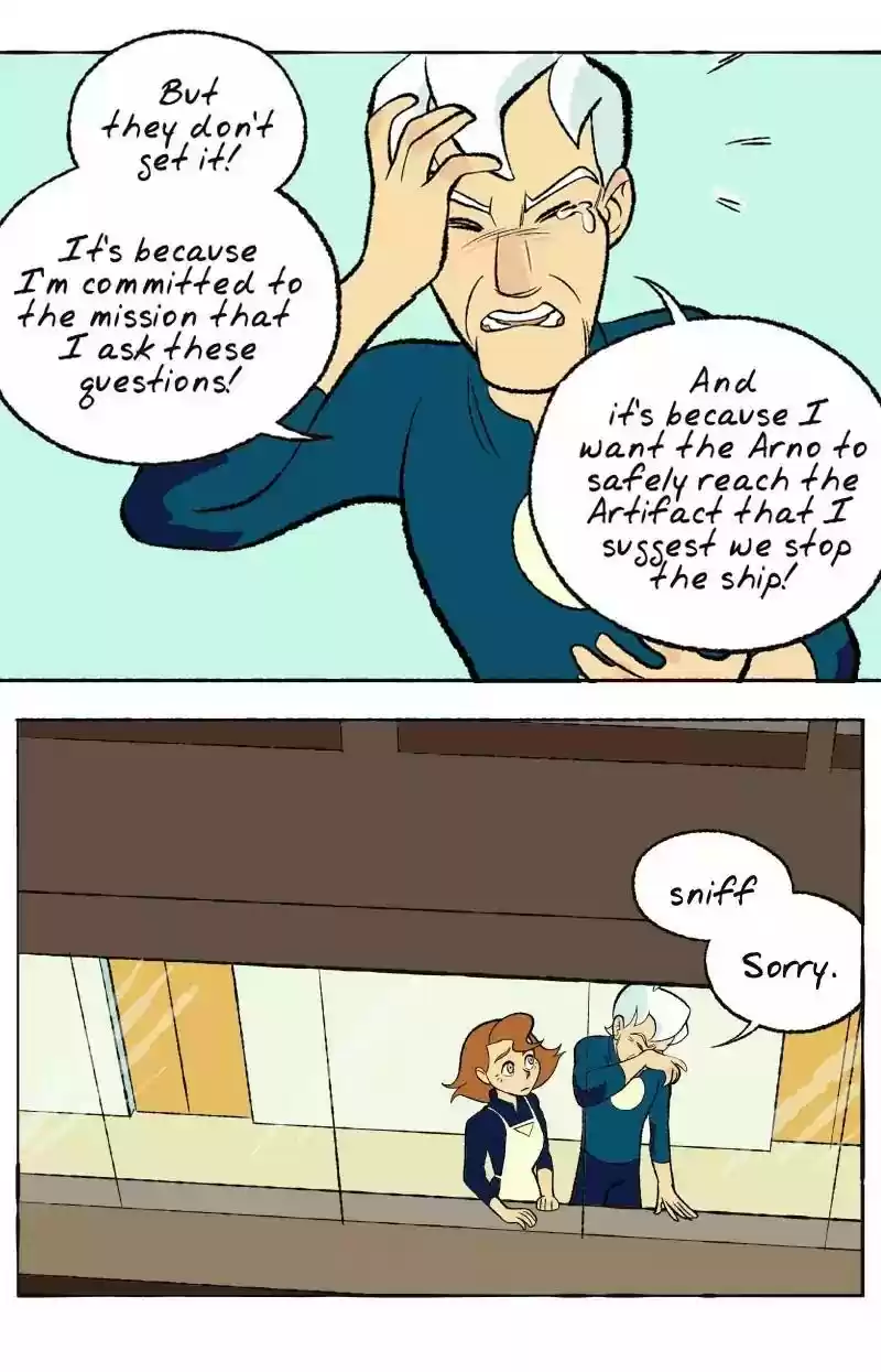 Space Boy Chapter 150: